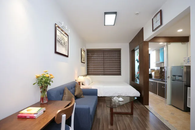 Design, Studio, Suite, King Bed, Nyt Home Giang Vo No.1 3/5