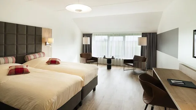 غرفة ديلوكس بسريرين منفصلين، Best Western Plus Hotel Restaurant Aduard 1/10