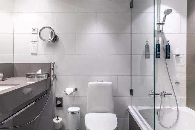 غرفة تنفيذية بسرير فردي، Hilton Helsinki Strand 7/10