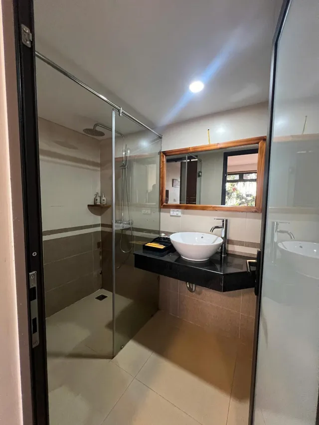 غرفة سوبيريور بسرير مزدوج بشرفة، Sapa Village Hotel 9/9
