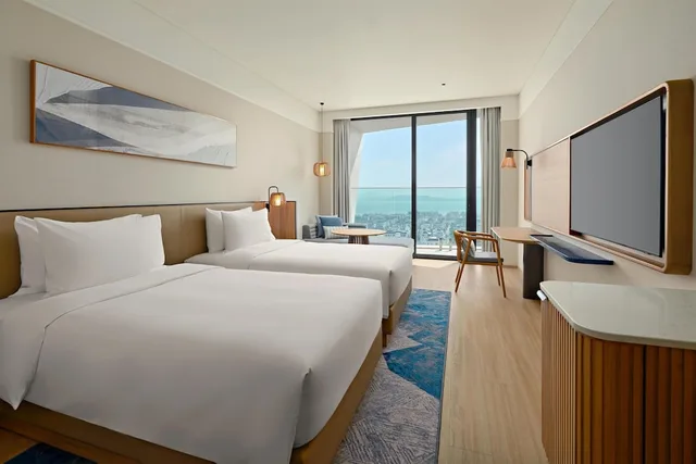 Room, Twin Beds, Bay View، Hyatt Place Ha Long Bay, Bai Chay 1/8