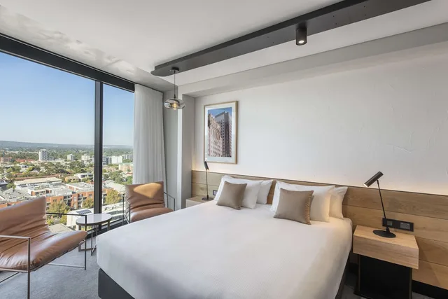 جناح بريميير بسرير كينج، Vibe Hotel Adelaide 2/8