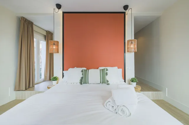 شقة عائلية بغرفتي نوم، Apartamentos Magna Sevilla 3/4