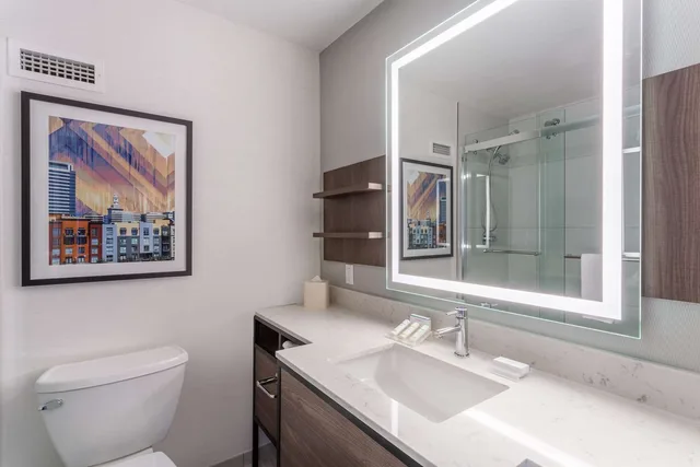 جناح بسريرين منفصلين، Hilton Garden Inn San Francisco/Oakland Bay Bridge 2/2
