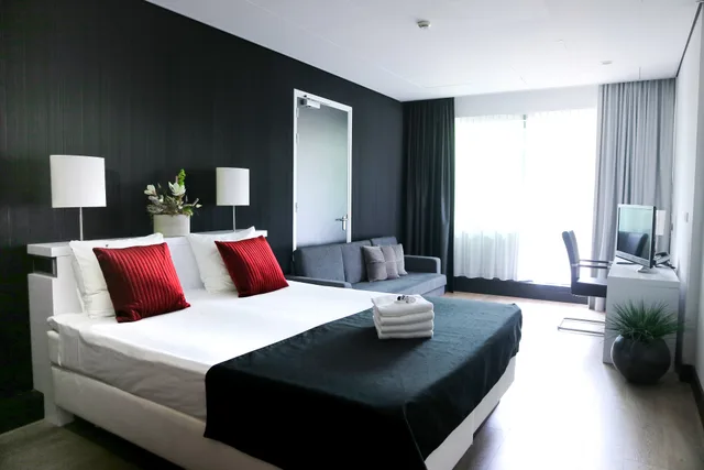 غرفة فاخرة بسرير مزدوج، Fletcher Hotel-Restaurant Teugel Uden-Veghel 3/4