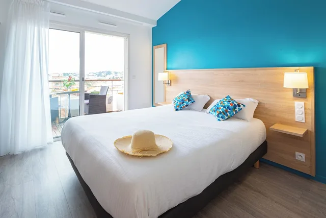 استوديو أساسي بسرير مزدوج، Zenitude Hotel-Residences Le Cannet 1/5