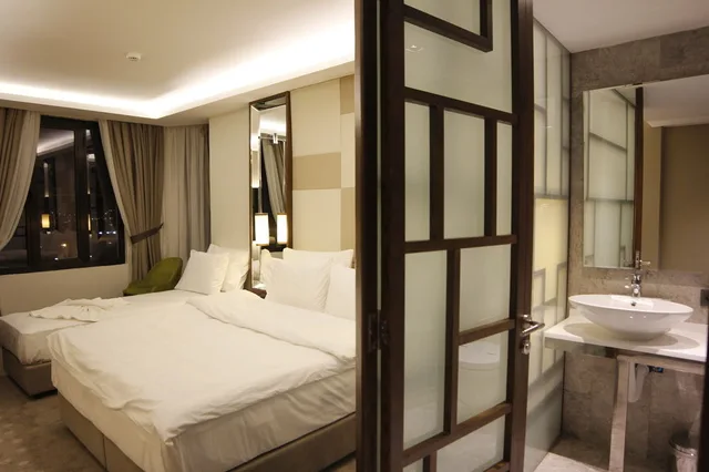 غرفة ديلوكس ثلاثية، The Biancho Hotel Pera 2/5