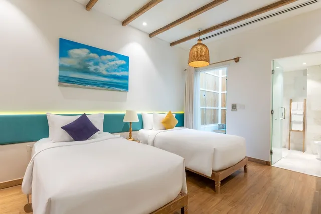 غرفة سوبيريور بسريرين منفصلين، Risemount Premier Resort Danang 2/5