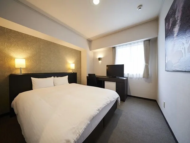 غرفة قياسية مفردة بسرير كوين للمدخنين، Hotel Royal Stay Sapporo 1/2