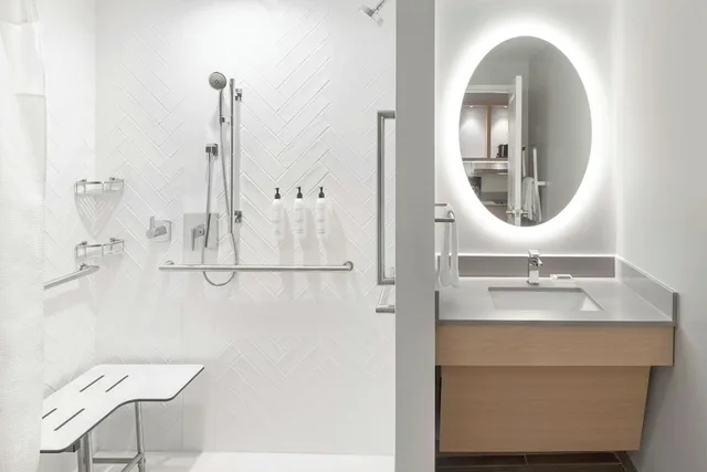استوديو بسريرين كوين، Towneplace Suites By Marriott Detroit Taylor 3/3