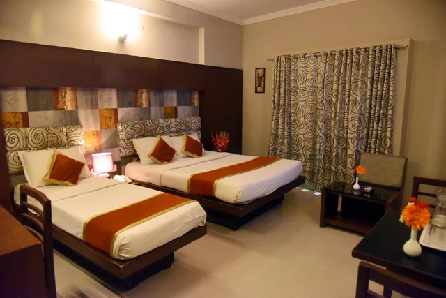 غرفة ديلوكس ثلاثية، Greens Gate Chennai 1/2