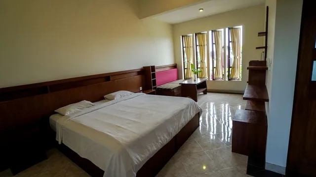 غرفة قياسية بسريرين منفصلين، The Janan Villa 1/7