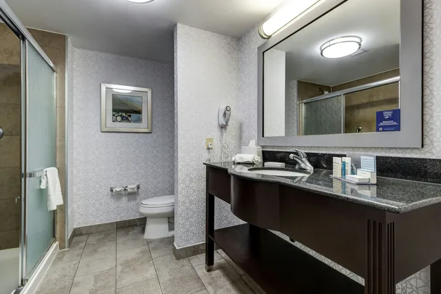 غرفة بسرير كينج بحوض جاكوزي، Hampton Inn Suites By Hilton Brantford 2/3
