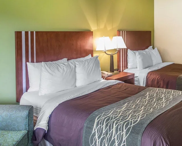 غرفة بسريرين مزدوجين، Days Inn by Wyndham Austintown 1/1