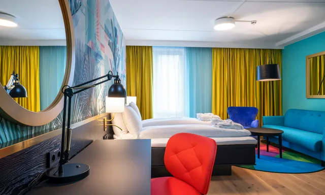غرفة سوبيريور، Thon Hotel Storo 2/4