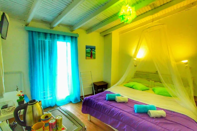 غرفة قياسية بسرير مزدوج، Avra Budget Beach Hotel 6/10