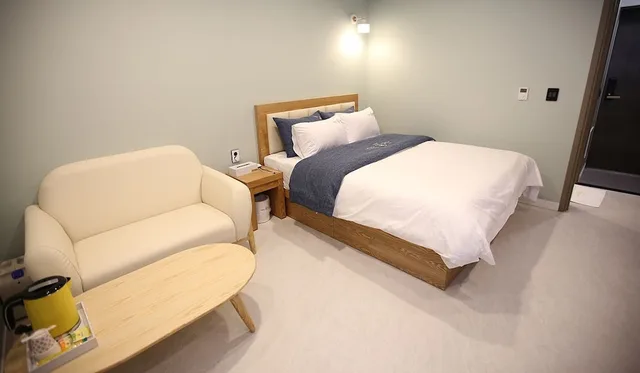غرفة قياسية بسرير مزدوج، Hotel Ggulzam 4/4