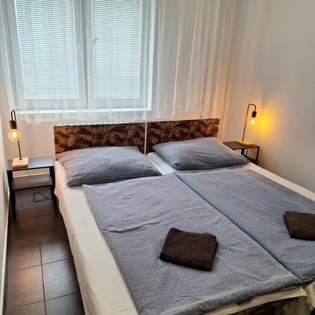 غرفة بسرير مزدوج بحمام خاص، Hotelak Martinov 5/10