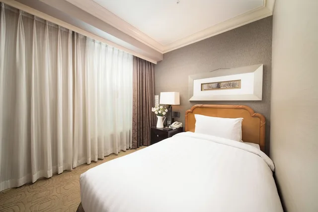 غرفة مفردة بسرير فردي، Jeju Sun Hotel and Casino 1/2