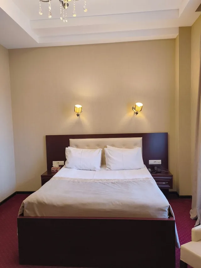 غرفة كومفورت مفردة بسرير كوين، Marionn Hotel 1/7
