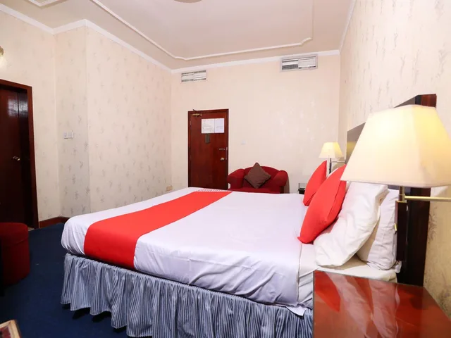 غرفة بسرير كينج، OYO 112 Semiramis Hotel 9/10