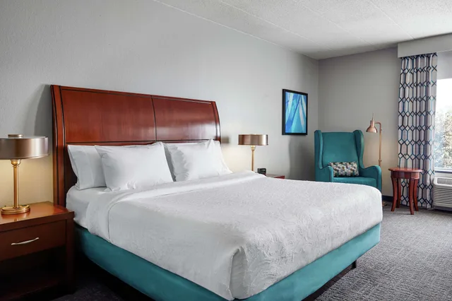 غرفة بسرير كينج لذوي الإعاقة، Hilton Garden Inn Allentown West 1/3