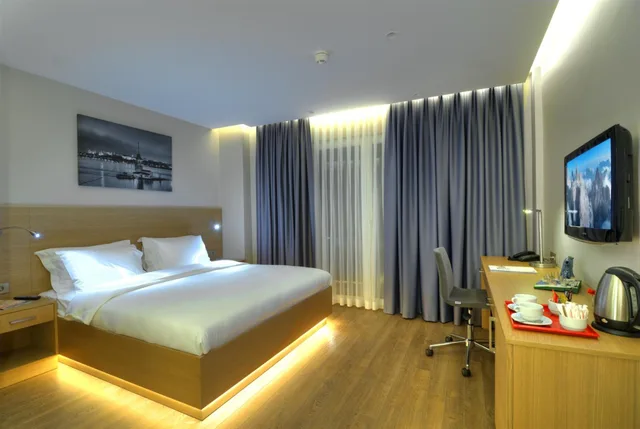 غرفة سوبيريور بسرير مزدوج أو سريرين منفصلين، Endless Suites Taksim 9/10