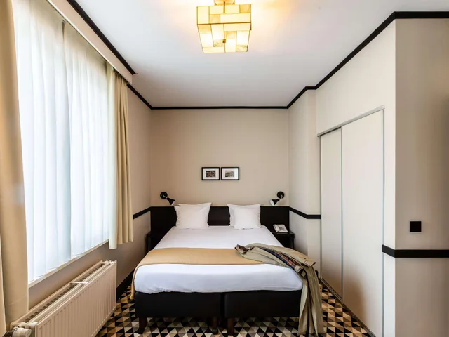 غرفة كلاسيكية بسرير كوين، Mercure Brussels Centre Rogier 5/10