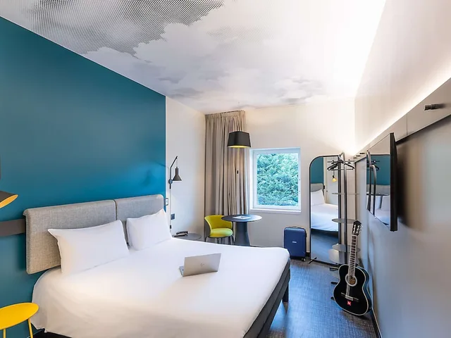 غرفة قياسية بسرير مزدوج، ibis Lisboa Alfragide 3/10