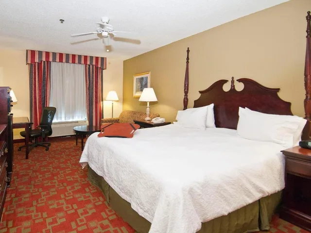 غرفة بسرير كينج بحوض جاكوزي، Hampton Inn Canton 1/4