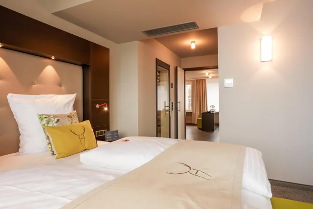 جناح بسرير كينج، Hotel Platzhirsch 3/9