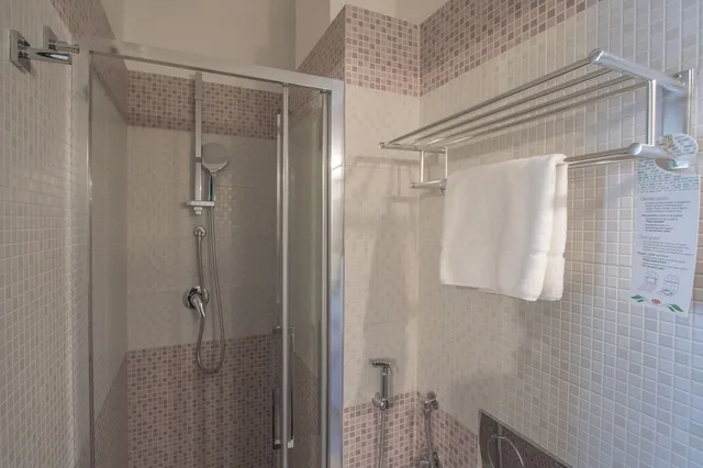 غرفة اقتصادية بسريرين منفصلين، Hotel Posta 4/4