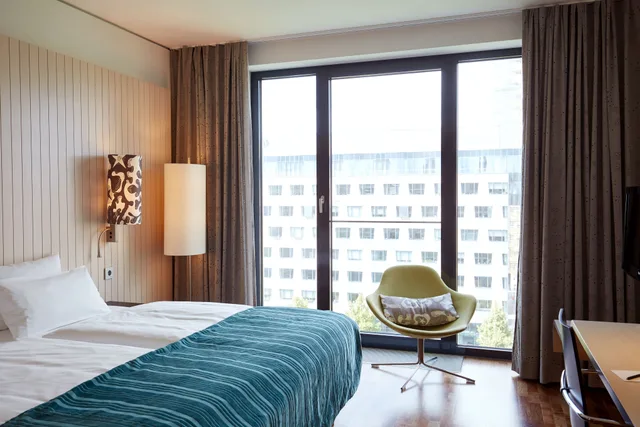 Superior, Single, Double Bed, Scandic Berlin Potsdamer Platz 3/8
