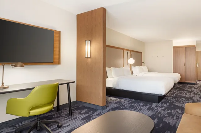 جناح بسرير كينج مع أريكة، Fairfield Inn & Suites By Marriott Rockaway 4/6