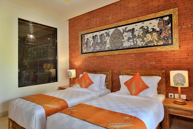 Deluxe, Twin Beds, Ry Field View، Green Field Resort 1/1