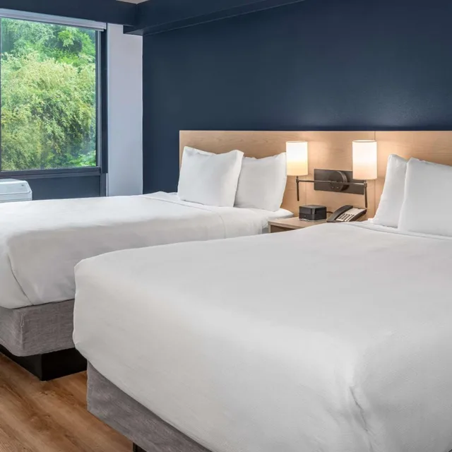 Room, 2 Double Beds, Sofa, Hyatt Place Mystic 1/2