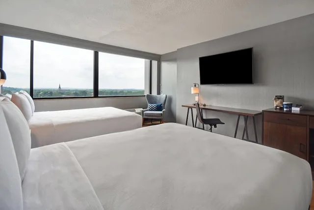Room, 2 Queen Beds, Accessible, Four Points By Sheraton Boston Newton 6/10