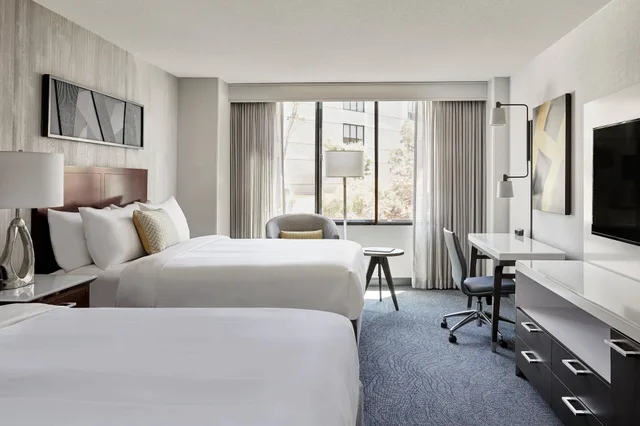 room, 2 queen beds, courtyard view, Marriott San Francisco Fishermans Wharf 2/6