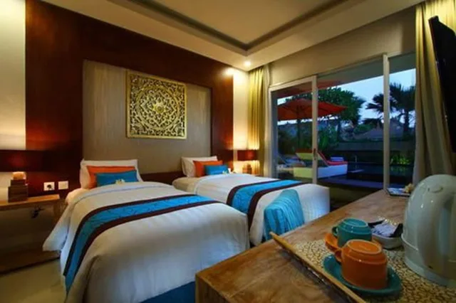 Deluxe, Twin Beds, Pool Access, Destiny Boutique Hotel 2/10
