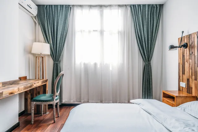 غرفة كومفورت بسرير كوين، Hotel Chengdu Bang Bar&Hostel 2/7