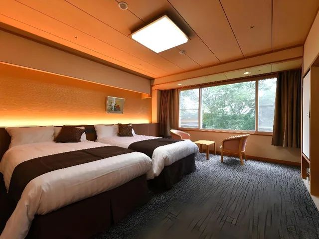 غرفة سوبيريور بسريرين منفصلين، Kamenoi Hotel Fukui 1/2