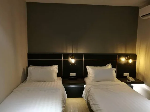 Deluxe, Twin Beds, No Window، Riverside Boutique Guesthouse 1/1
