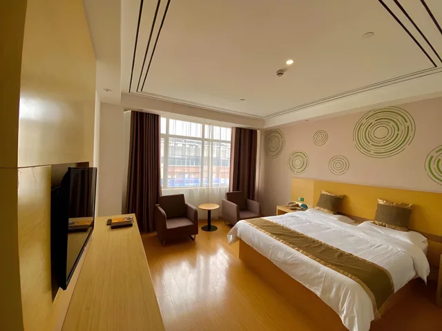 غرفة سوبيريور بسرير كينج وسرير كوين، GreenTree Inn ShangHai Fengxian District XiaoTang Road Hotel 1/1