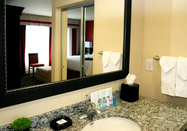 جناح بسرير كينج مع أريكة لذوي الإعاقة، Hampton Inn and Suites Salt Lake City / Univ Foothill Dr UT 1/4