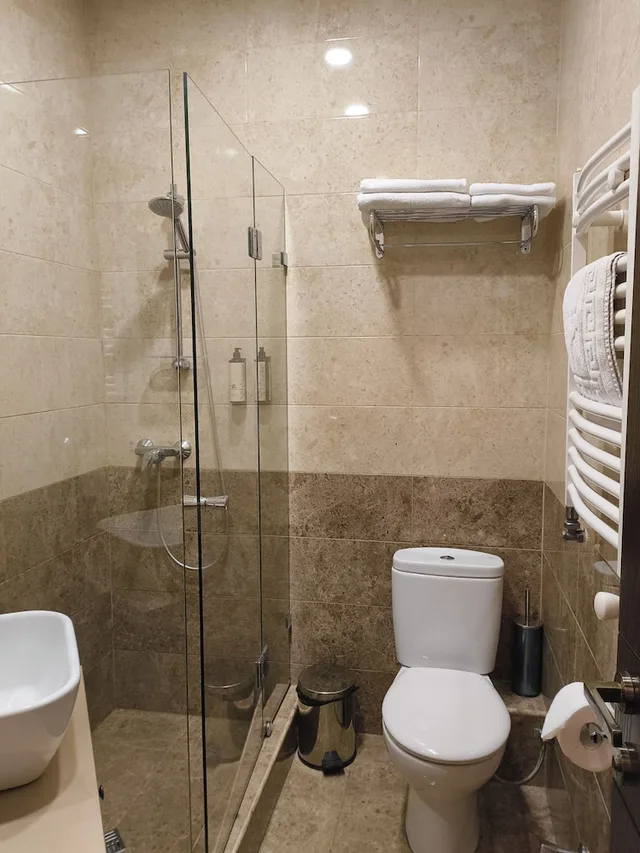 غرفة كومفورت مفردة بسرير كوين، Marionn Hotel 6/7