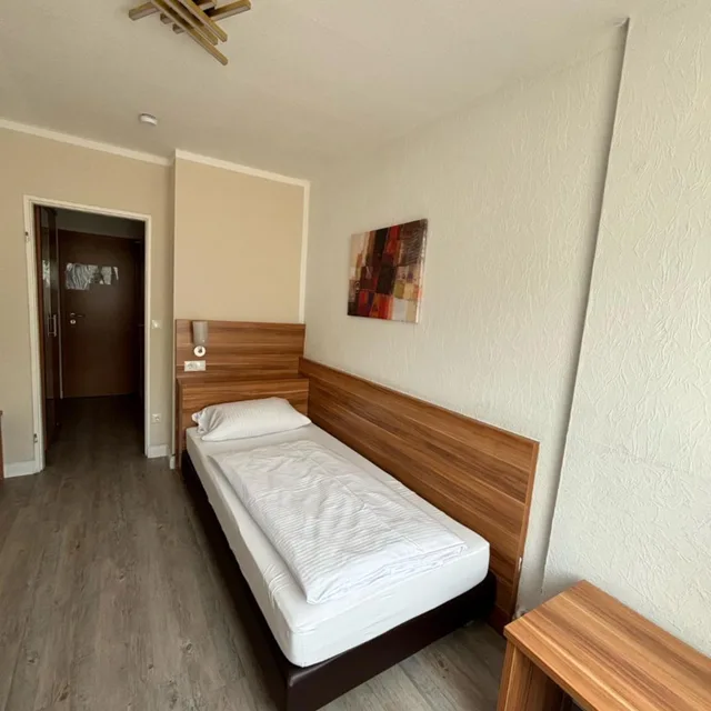 غرفة مفردة، Hotel Schlangenbader Hof 1/6