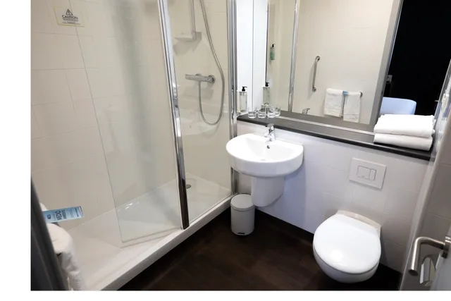 غرفة مفردة بسرير مزدوج، Travelodge Madrid Metropolitano 9/10