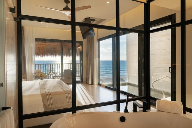 Dunas Ocean View Private Pool Top Floor Suite، Valentin Imperial Maya 5/8
