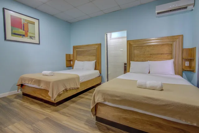 غرفة بسرير مزدوج، Airport Suites Hotel 6/9