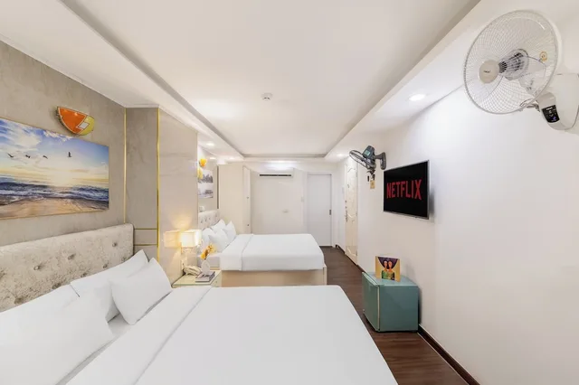 غرفة عائلية بسرير كوين، A25 Hotel 274 de Tham 5/8